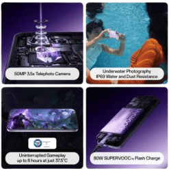 OPPO Reno 13 Pro 5G | 12 GB | 256 GB | Mist Lavender