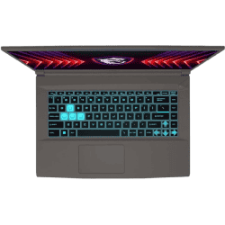 MSI Thin 15 Gaming Laptop | Intel Core i5 12th Gen 12450H | 16 GB | 512 GB SSD | 4 GB Graphics | NVIDIA GeForce RTX 3050 | Gray | B12UC-2241IN