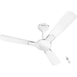 Havells Enticer Ceiling Fan | 1200mm | Pearl White Chrome