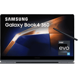 Samsung Galaxy Book4 360 2 in 1 Laptop | Intel Core 5 120U | 16 GB | 512 GB SSD |  Gray | NP750QGK LG1IN