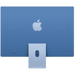 Apple iMac M4 | 16 GB | 256 GB SSD | macOS Sequoia | 24 Inch | Blue | MWUF3HN/A