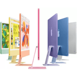 Apple iMac M4 | 16 GB | 256 GB SSD | macOS Sequoia | 24 Inch | Blue | MWUF3HN/A