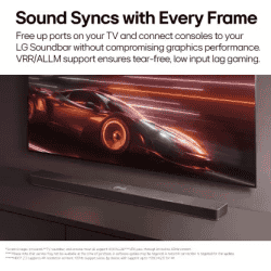 LG Dolby Atmos Soundbar | 400W |  3.1.3 Ch | Triple Up Firing speaker | DTS X | Black | S77TY CINDLLK