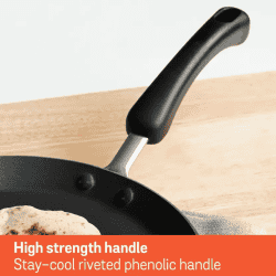 Meyer Non stick Aluminium Dosa Tawa | 24 cm | Orange