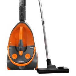 Forbes Maxxvac Cyclonic Technology Vacuum Cleaner | Black & Orange