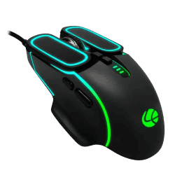 Lapcare Voyager Champ Gaming RBG Mouse | 7200dpi | LGM-201