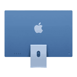 Apple iMac | M4 Chip | 4.5K Retina Display | 16GB | 256GB |  24 Inch | Blue | MWV13HN/A