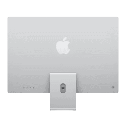 Apple iMac | M4 Chip | 4.5K Retina Display | 16 GB | 256 GB | 24 Inch | Silver | MD3H4HN/A