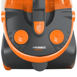 Forbes Maxxvac Cyclonic Technology Vacuum Cleaner | Black & Orange