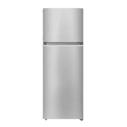 Haier Frost Free Double Door Convertible Refrigerator | 358 Litres | 3 Star | Triple Inverter Technology | Inox Steel | HRF-4083BIS-P
