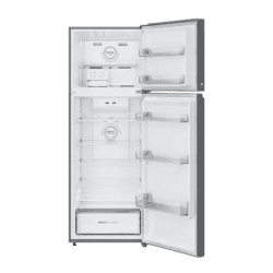 Haier Frost Free Double Door Convertible Refrigerator | 358 Litres | 3 Star | Triple Inverter Technology | Inox Steel | HRF-4083BIS-P
