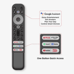TCL Pro 4K Ultra HD LED Android TV | 164cm (65 Inch) | 65P635
