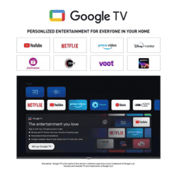 Panasonic MS Series Smart Google TV | 80 cm (32 inch ) | HD LED  with Dolby Digital Audio