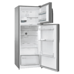 Bosch Frost Free Double Door Convertible Refrigerator | 334 L | 2 Star | Silver Grey | CTC35S02NI