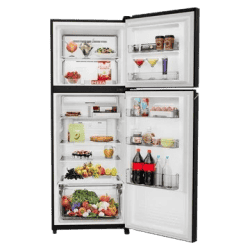 Panasonic TG Series Frost Free Double Door Convertible Refrigerator | 292 L | 3 Star | Diamond Black | NR TG338CPKN