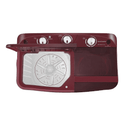 Kelvinator  6.5kg Top Loading Semi-automatic Washing Machine | KWS-B650CR