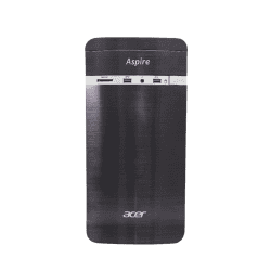 Acer Aspire Desktop | Intel H610 Core i3-12100 | 8 GB | 512 GB SSD | Intel UHD Graphics | Black | UD.33CSI.002