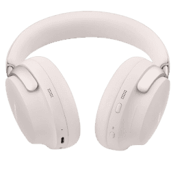 Bose QuietComfort Ultra Wireless Headphones | Noise Cancelling | Spatial Audio | Smoke White