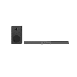 Philips Audio Soundbar | 80W | Wireless Subwoofer for Extra Deep Bass |  2.1 Channel | Black | TAB4319/94