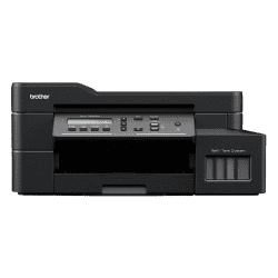 Brother Multi-function Ink Tank Printer |  WiFi & Auto Duplex Color | Black |  DCP-T820DW