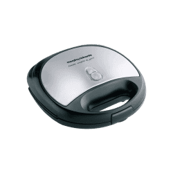 Morphy Richards SM3006 Interchangeable Toaster | Silver & Black | 370042