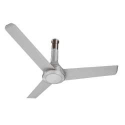 Havells Crista BLDC Motor Ceiling Fan | 1200 mm | Premium Finish with RF Remote | Low Noise 55dB | Pearl White Light Copper