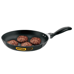 Hawkins Futura Non Stick Fry Pan | Aluminium | Black | NF24