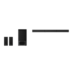 Sony Soundbar | 5.1ch | Dolby Audio Rear Speakers | Subwoofer | HDMI Bluetooth | Black | HT-S500RF