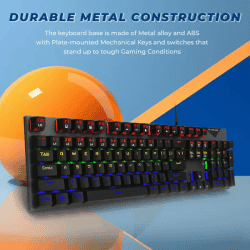 Lapcare Champ Mechanical RBG Gaming Keyboard | LGK 105