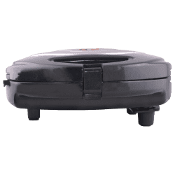 Morphy Richards SM3006 Interchangeable Toaster | Silver & Black | 370042
