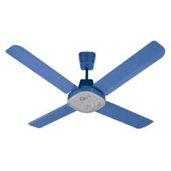 Polycab Eliana Ceiling Fan | 1200 mm | Indigo Blue