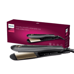 Philips Kerashine Titanium Wide Plate Straightener | Black | BHS736/00
