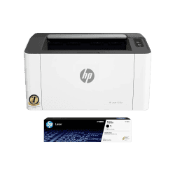 HP Single Function Monochrome Laser Printer | Black & White | 1008A