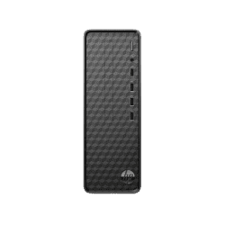 HP Slim Desktop | Intel Core i5 12400 | 8 GB  | 512 GB SSD |  UHD Graphics 730 |  Dark Black |  S01-PF2123IN