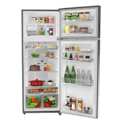 Whirlpool 431 L IntelliFresh Convertible Inverter Frost Free Double Door Refrigerator | 2 Star | ‎Alpha Steel | 21692 IF INV CNV 480 ALPHA STEEL 2S -Z