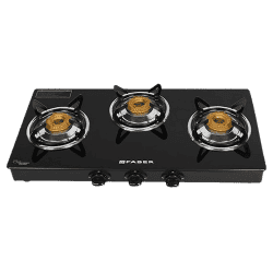 Faber HOB Cooktop Power 3BB BK gas stove
