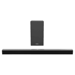 Philips Bluetooth Soundbar with Rich Bass | 2.1 | 160W | Black |  TAB4228/94