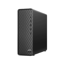 HP Slim Desktop | Intel Core i5 12400 | 8 GB  | 512 GB SSD |  UHD Graphics 730 |  Dark Black |  S01-PF2123IN