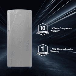 Godrej Single Door Refrigerator | 268 L | 3 Star | RD EMARVEL 290C THI ST GL