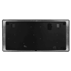 Faber Maxus Glass Automatic Hob | 3 Burners | Black | HT803 CRS BR CI AI