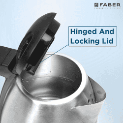 Faber Electric Kettle | Stainless Steel | 1.8 L