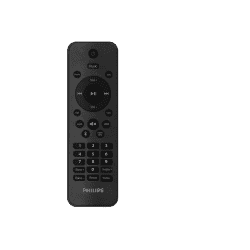 Philips Soundbar with Wireless Subwoofer | 2.1 Channel | 100 W | Black | TAB4329/94