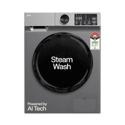 Godrej Fully Automatic Front Loading Washing Machine | 9 Kg | Silver Stream | WFEON CEL 9014 IEBT SLSR
