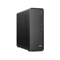 HP Slim Desktop | Intel Core i5 12400 | 8 GB  | 512 GB SSD |  UHD Graphics 730 |  Dark Black |  S01-PF2123IN