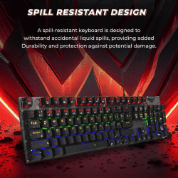 Lapcare Champ Mechanical RBG Gaming Keyboard | LGK 105