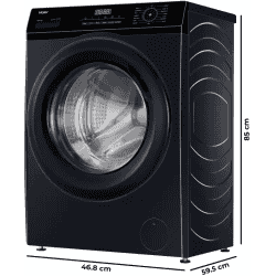 Haier Front Load Fully Automatic Washing Machine | Black | HW70 IM12929BK
