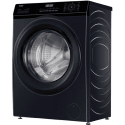 Haier Front Load Fully Automatic Washing Machine | Black | HW70 IM12929BK