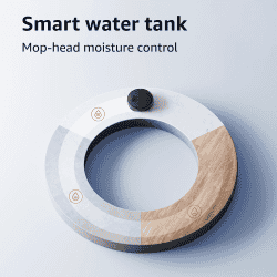 Xiaomi Robot Vacuum Cleaner S10 | WiFi Connectivity | Black