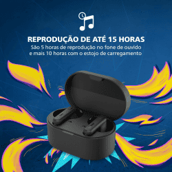 Philips Wireless Earbuds | Black | TAT1108BK/00
