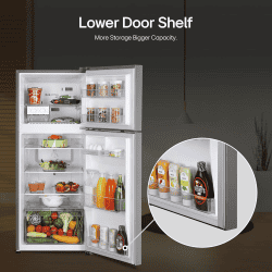 LG Frost Free Refrigerator | Smart Inverter Compressor | 242 L | Shiny Steel | GL-N292DPZY APZZEBN